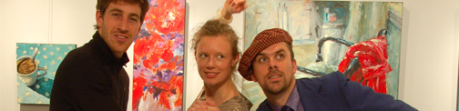 Mother of Girl performs at Visual Voice Fine Art on Friday, Dec 13