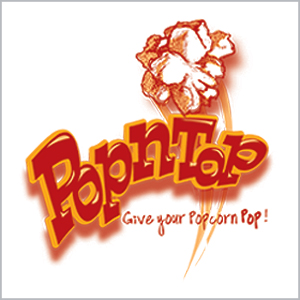 Pop'nTop Logo Design | by Visual Voice
