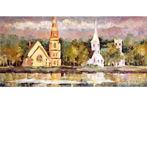 Betty-Anne Gaetz - Churches at Mahone Bay