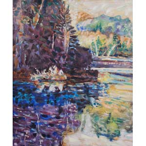 Dennis Teakle | Afternoon Reflections