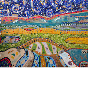 Judith J. Leidl - Midnight Landscape